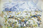 La Montagne Sainte-Victoire Paul Cezanne
